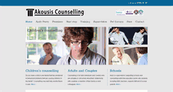 Desktop Screenshot of akousis.com